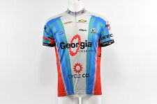 Verge XL Georgia Cycle Sport Men's S/S Cycling Jersey Grey/Blue/Red Brand New