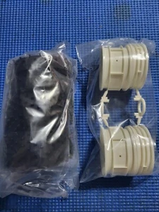 NEW TAMIYA SUPER ASTUTE Wheels Front and rears with tires 2018 re-release - NEW - Picture 1 of 3