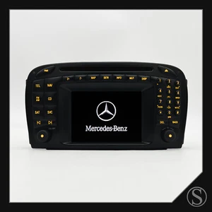 Mercedes-Benz COMAND 2.0 US/HEAD UNIT BO1524 Radio Navigation System R230 SL AMG - Picture 1 of 1