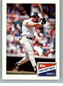 1988 Topps Bazooka Don Mattingly ***Card # 11 of 22*** New york Yankees - Picture 1 of 2