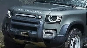 Land Rover OEM Defender L663 90 110 2020+ Wheelhouse Extension Protectors New - Picture 1 of 3