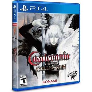 Castlevania Advance Collection Aria of Sorrow Cover - Limited Run #524 [PlayStat - Picture 1 of 6