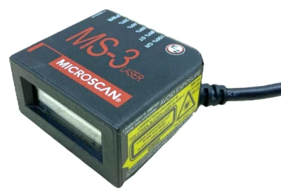 MICROSCAN MS-3 FIS-0003-0003G LASER FIXED BARCODE SCANNER (USA) - Image 1 of 4