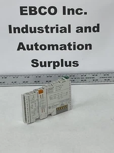 WAGO 750-456 2-CHANNEL ANALOG INPUT MODULE - Picture 1 of 8