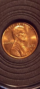 Rare 1973 D Lincoln Memorial Cent DDO DDR, Eye, Uncirculated Red Gem - Picture 1 of 9