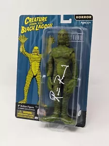 Figura de acción Mego firmada por Ricou Browning Creature from the Black Lagoon certificado JSA - Imagen 1 de 8