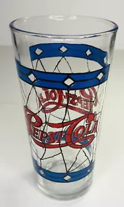 Vintage Pepsi Tiffany Style Stained Glass Excellent Condition - Picture 1 of 2