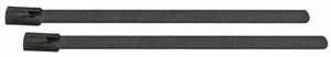 CONCORDIA Coated Stainless Steel Roller Ball Cable Ties 200mm x 4.6mm, 100 Pack - Picture 1 of 1