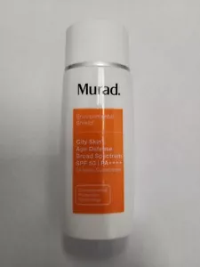 1.7 Oz Murad City Skin Age Defense Broad Spectrum - Picture 1 of 1