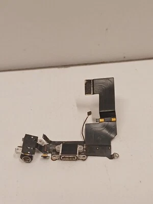 Base de Carga Conector de Micrófono Conector Antena Flex para iPhone 5C (Negro) Foto 1 de 2