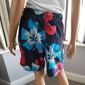 (RR) Mens Shorts O'neill Flowered Side Pocket, Lace Tie Front size M, *SUMMER* - Picture 1 of 12