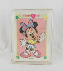 Impel 1991 Disney Minnie N Me Series 1 Complete 160 Trading Card Set with Case - Picture 1 of 8
