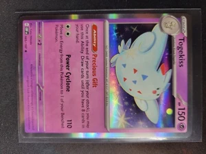 Pokémon TCG Togekiss SV03: Obsidian Flames 085/197 Holo Rare - Picture 1 of 2