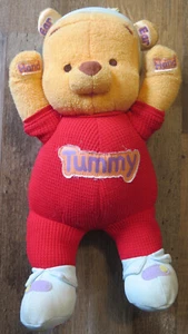 Fisher Price 2005 Disney Busy Body Winnie the Pooh Bear Plush Works - Picture 1 of 6