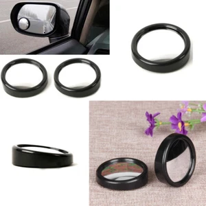 2 espejos retrovisores punto ciego furgoneta convexa para automóvil conducción vista trasera inversa no ajustable - Imagen 1 de 3