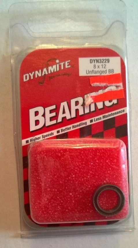 Dynamite DYN3229 8x12 Unflanged BB Ball Bearing RC Radio Controlled Part NEW - Image 1 of 1