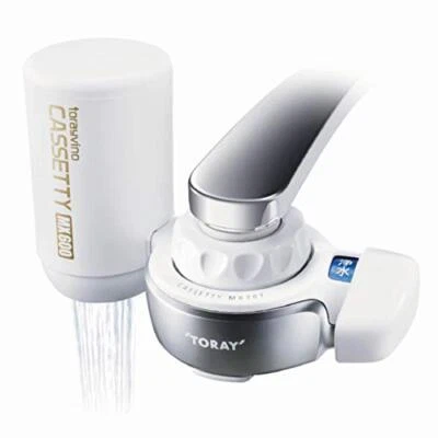 Toray MK307MX-P water purifier Torayvino CASSETTY faucet type high removal NEW - Image 1 of 2