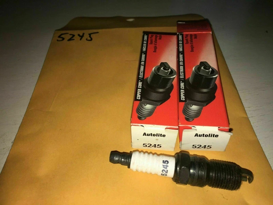 Autolite 5245 - Juego de 2 enchufes - B3 Foto 1 de 1