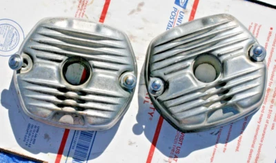 Honda GL500 1981-82 ala plateada OEM cubierta de culata/vin#pc02e-2106852 Foto 1 de 2