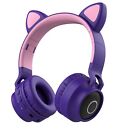 New Cat's ears (Steamed cat-ear shaped bread) Headset Wireless Headset