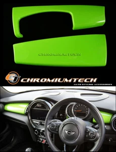 Cubierta de recorte de panel de tablero MK3 MINI Cooper/S/ONE/JCW F55 F56 F57 VERDE para LHD - Imagen 1 de 7