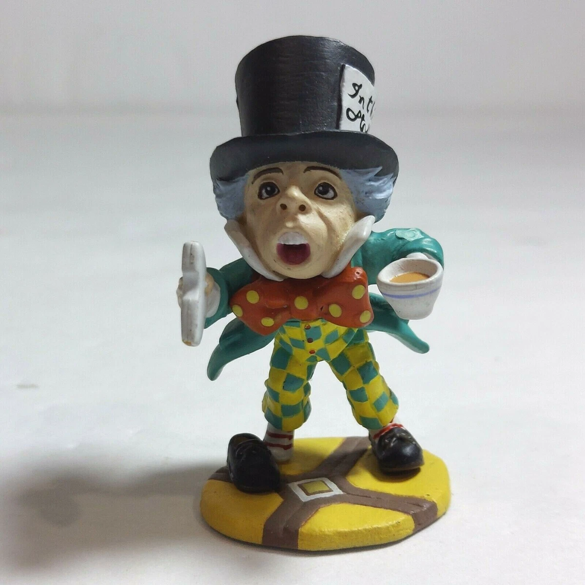 Mad Hatter Figure In Alice In Wonderland Figurines (1968-Now
