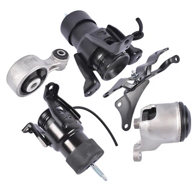 Juego de 5 montaje de motor y transmisión para Nissan Máxima Altima 2007-2014 Foto 1 de 4