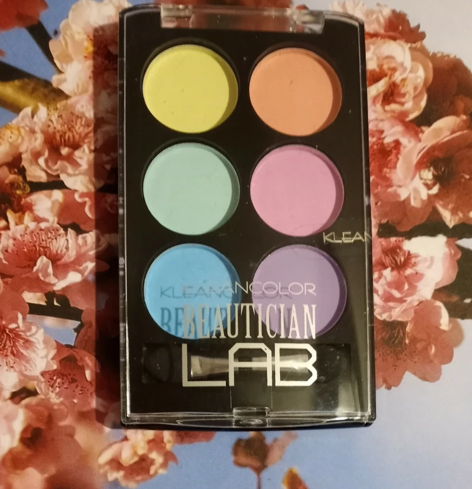 KleanColor Beautician Lab Eyeshadow Palette - 6 Shades *CUTTING EDGE* - Image 1 of 1