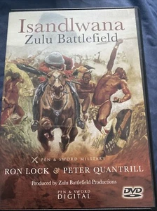 Isandlwana Zulu Battlefield DVD Ron Lock 2001, selten LN - Bild 1 von 5