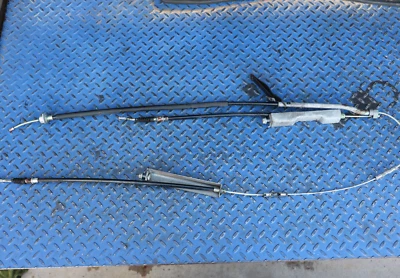 Cable completo de freno eléctrico de emergencia Chevrolet Corvette C4 1991-1996 Foto 1 de 4