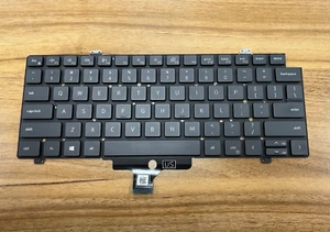 Genuine Dell Latitude 5420/5430/7420/7520 NON-BACKLIT American Keyboard 08MJ5F - Picture 1 of 3
