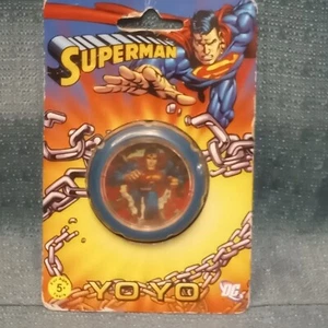 Vintage Superman Yo Yo Neu Ungeöffnet  - Bild 1 von 4