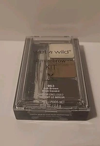 Wet n Wild Ultimate Brow Kit, Ash Brown 963, 0.09 oz - Picture 1 of 4