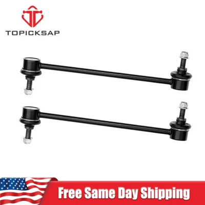 Se adapta a 07-11 Nissan Versa suspensión 2 estabilizador delantero barra estabilizadora kit de enlace K750098 Foto 1 de 4
