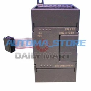 1PC NEW EM232 6ES7-232-0HB22-0XA0 ANALOG OUTPUT SIMATIC S7-200 PLC MODULE #AM - Picture 1 of 3