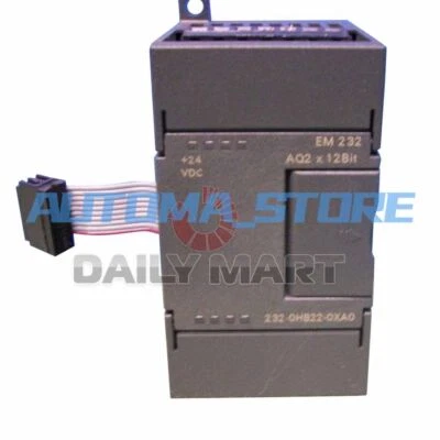1PC NEW EM232 6ES7-232-0HB22-0XA0 ANALOG OUTPUT SIMATIC S7-200 PLC MODULE #AM - Image 1 of 3