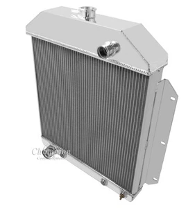 Eagle Racing 3 Row Aluminum Radiator For 1949 - 53 Ford Cars - Bild 1 von 7