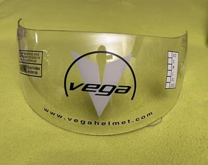 VEGA Motorrad Helm Model-V Seriesa Visier transparent NEU - Bild 1 von 8