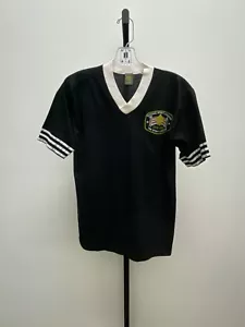 Camicia BSA Boy Scouts 1985 nera manica tripla righe taglia uomo M 38-40 - LEGGI - Foto 1 di 8