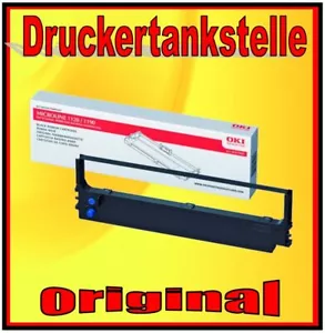5x original Farbband OKI MicroLine 43571802 ML 1100 ML 1120 ML 1190 eco Neu OVP - Bild 1 von 2