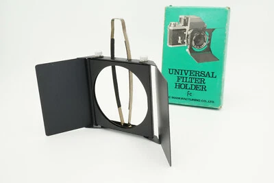 [RARE!] Vintage FC Universal Filter Holder 72mm for Nikon F Pentax 6x7 etc #B064 - Image 1 of 4