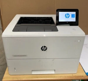 HP LaserJet Managed E50045 A4 Wireless Mono Printer - Picture 1 of 3