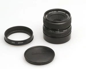 Novoflex Auto Bellows Macro Noflexar 4/60 mm Objektivkopf mit Leica R-Bajonett - Bild 1 von 4