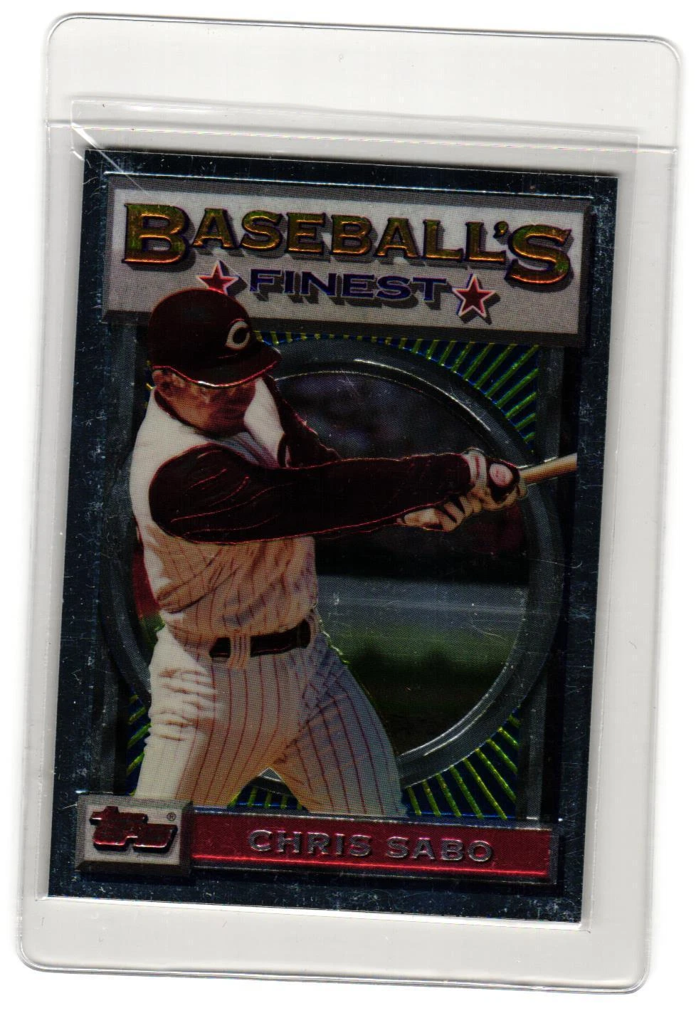 1993 Finest Chris Sabo #39