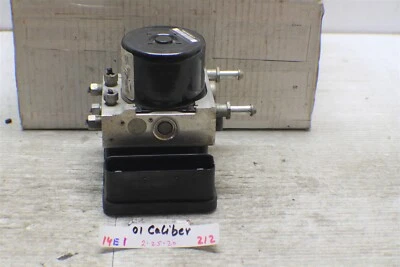 Dodge Caliber 2007 ABS control de bomba de freno antibloqueo 05273303AC módulo 212 14E1 Foto 1 de 4