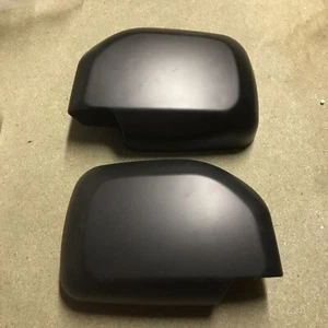 Juego de espejos retrovisores negros para Toyota Hilux 4x4 97-05 lado izquierdo + lado derecho - Imagen 1 de 2