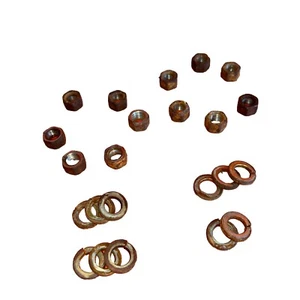 Tuercas de tuerca de eje diferencial Toyota Supra MK3 1987-92 herrajes OEM 23 piezas - Imagen 1 de 4