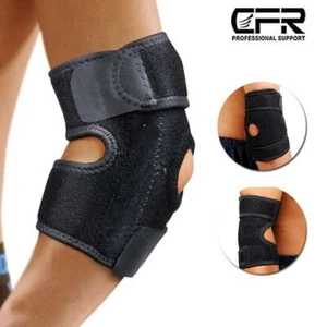 Elbow Brace Compression Support Arthritis Tendonitis Joint Pain Tennis Golfers - Picture 1 of 12