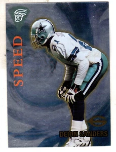 1996 TOPPS VERGOLDETE EDGE #5 DEION SCHLEIFER DEFINITIVE EDGE - Bild 1 von 1