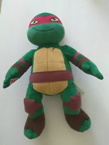 Juguete de peluche de 18" Teenage Mutant Ninja Turtles Raphael Build A Bear - Imagen 1 de 8